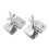 2pcs Screen Printing Butterfly Frame Hinge Clamp Chrome Plated DIY Tool Equipment 3