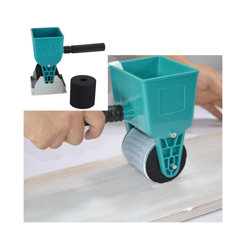 3/6 Inch Portable Handheld Woodworking Glue Applicator Roller Manual Gluer For Carpenter 6900054916101
