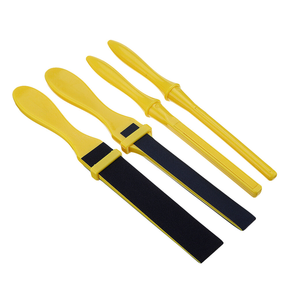 Effetool Manual Sandpaper Clamp Sanding Stick Plastic Straight Edge Roll Stick 6906138890343