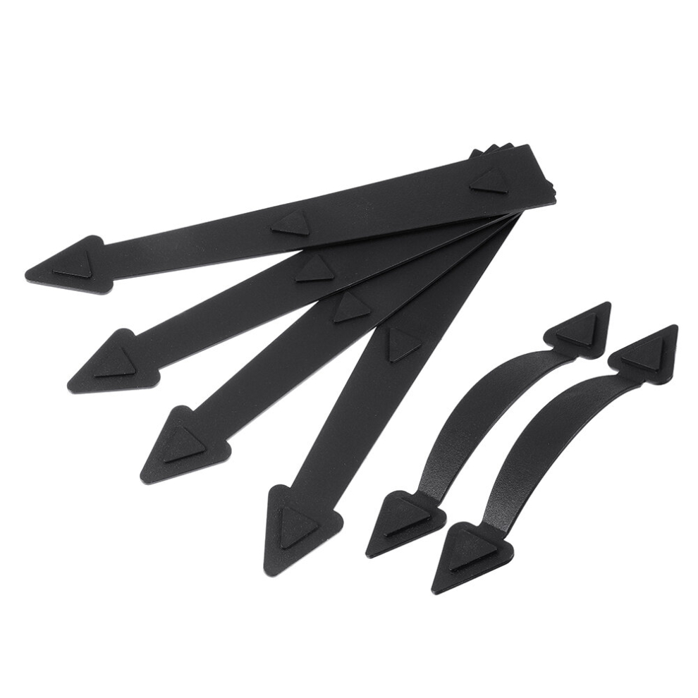 6Pcs Magnetic Decorative Garage Door Accents Set Hardware Couch Carriage Accents Faux Hinges Handles Curb Appeal Decor Kit 7059559742865