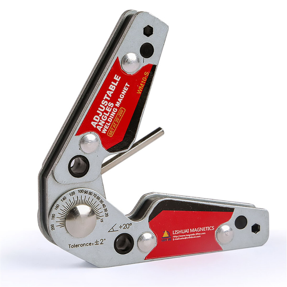 20-200 Degrees Adjustable Angles Welding Magnet Magnet Magnetic Welding Tool 679352008776