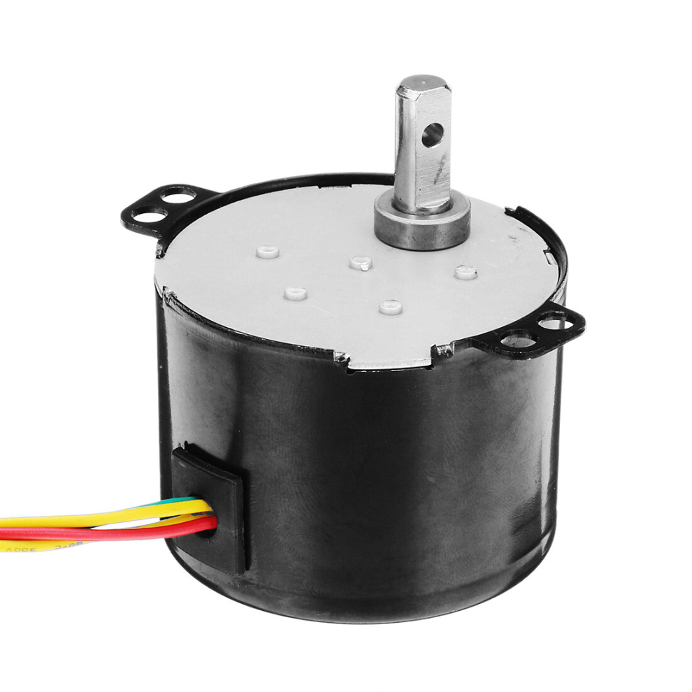 50Ktyz 220V 30/50/100Rpm Electric Synchronous Motor 10W Permanent Magnet Motor Ac Motor 6900065079215