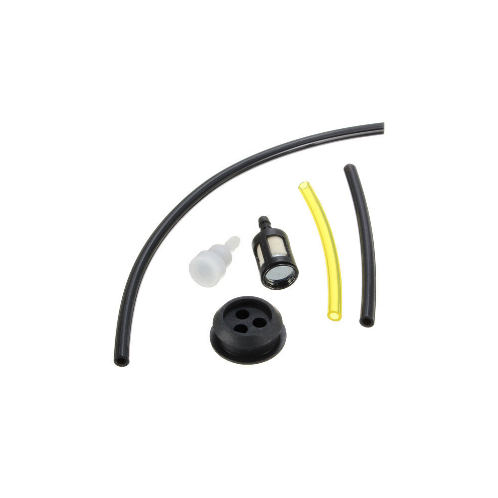 Fuel Line with Filter Vent Tank Grommet for Trimmers Blowers