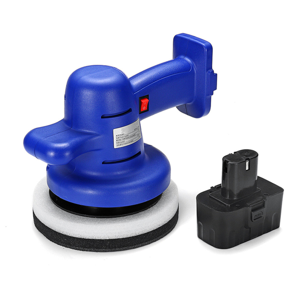 12V 2500Rpm 7 Electric Cordless Polisher Waxer Buffer Auto Waxer Polishing Machine" 791177555188