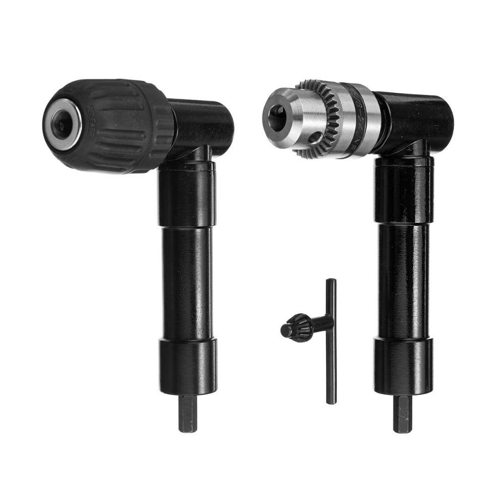 Right Angle Bend Extension 90 Degree Cordless Drill Attachment Adapter Drill Adapter Chuck 6272535975977