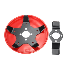 A3 Steel Trimmer Head Grass Wheel Lawn Mower Accessories Garden Cutter Weeding Tool