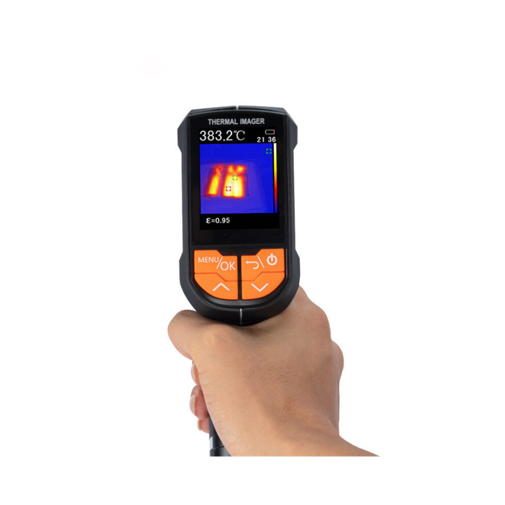 Maka Mkl-R01 Handheld Ir Thermal Imager Camera Digital Display 1024P High Infrared Image Resolution Thermal Imaging Camera 6906143416644