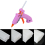 Wireless Hot Melt Glue Machine USB Rechargeable Handheld DIY Tools With Glue Sticks 4