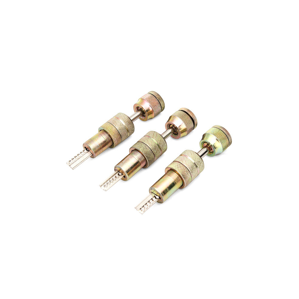 Daniu 3 Pcs Telescopic Kaba Dimple Lock Quick Forced Open Tools Set 6908199898658