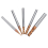 5pcs 1-5mm 4 Flute End Mill Milling Cutter CNC Tools Set 6