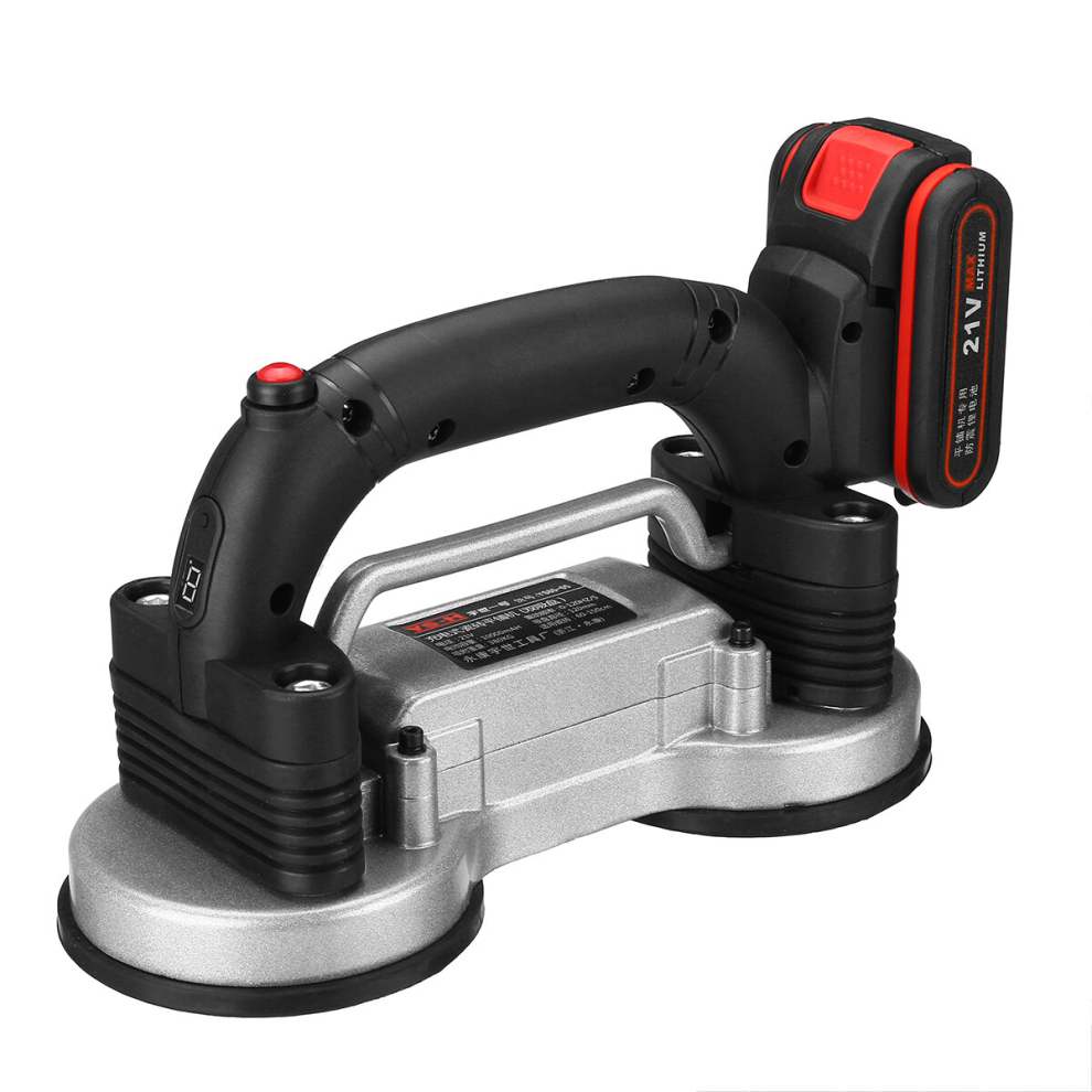 21V 10000Mah Tile Vibrator Suction Cup Tile Tiling Machine Portable Floor Laying Machine Leveling Tool 794304104396