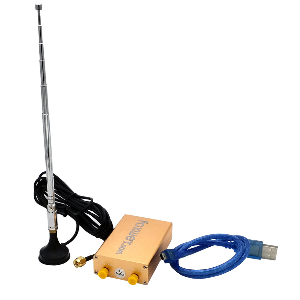 New Sdr Rtl 2832U R820t2 Radio Receiver Hf Reception 100K-1.8G Txco 0.5 Ppm Sma Software Defined Radio Accurate Frequency 6906139773140