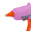 Wireless Hot Melt Glue Machine USB Rechargeable Handheld DIY Tools With Glue Sticks 7