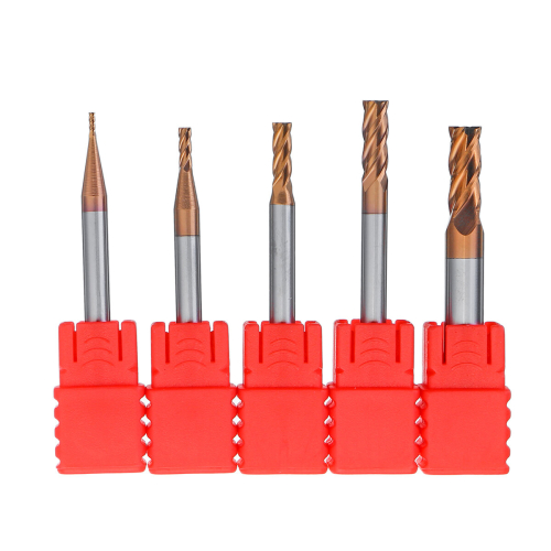 5pcs 1-5mm 4 Flute End Mill Milling Cutter CNC Tools Set 2