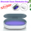 UV Light Ultraviolet Phone Sterilizer USB Sterilizer Box Disinfection Case Clean 1