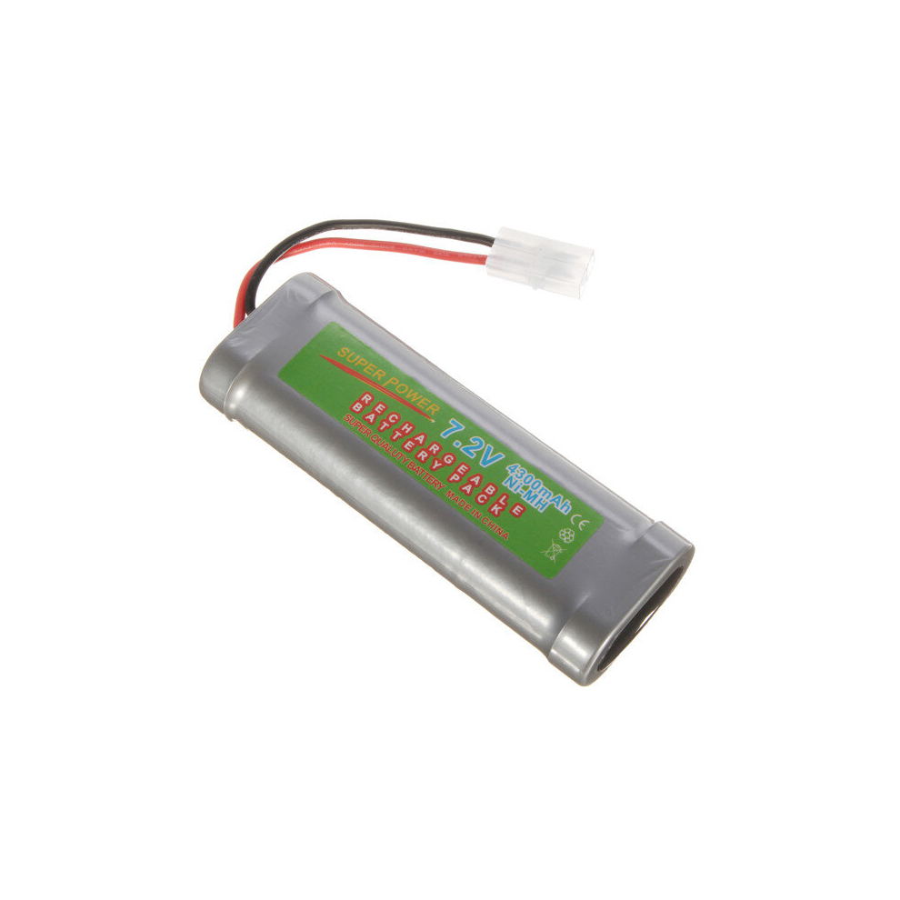 7.2V 4300Mah Ni-Mh Rechargeable Battery Pack For Toy Vehicle/Boat/Airplane Gray 600182734931