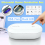 UV Light Ultraviolet Phone Sterilizer USB Sterilizer Box Disinfection Case Clean 3