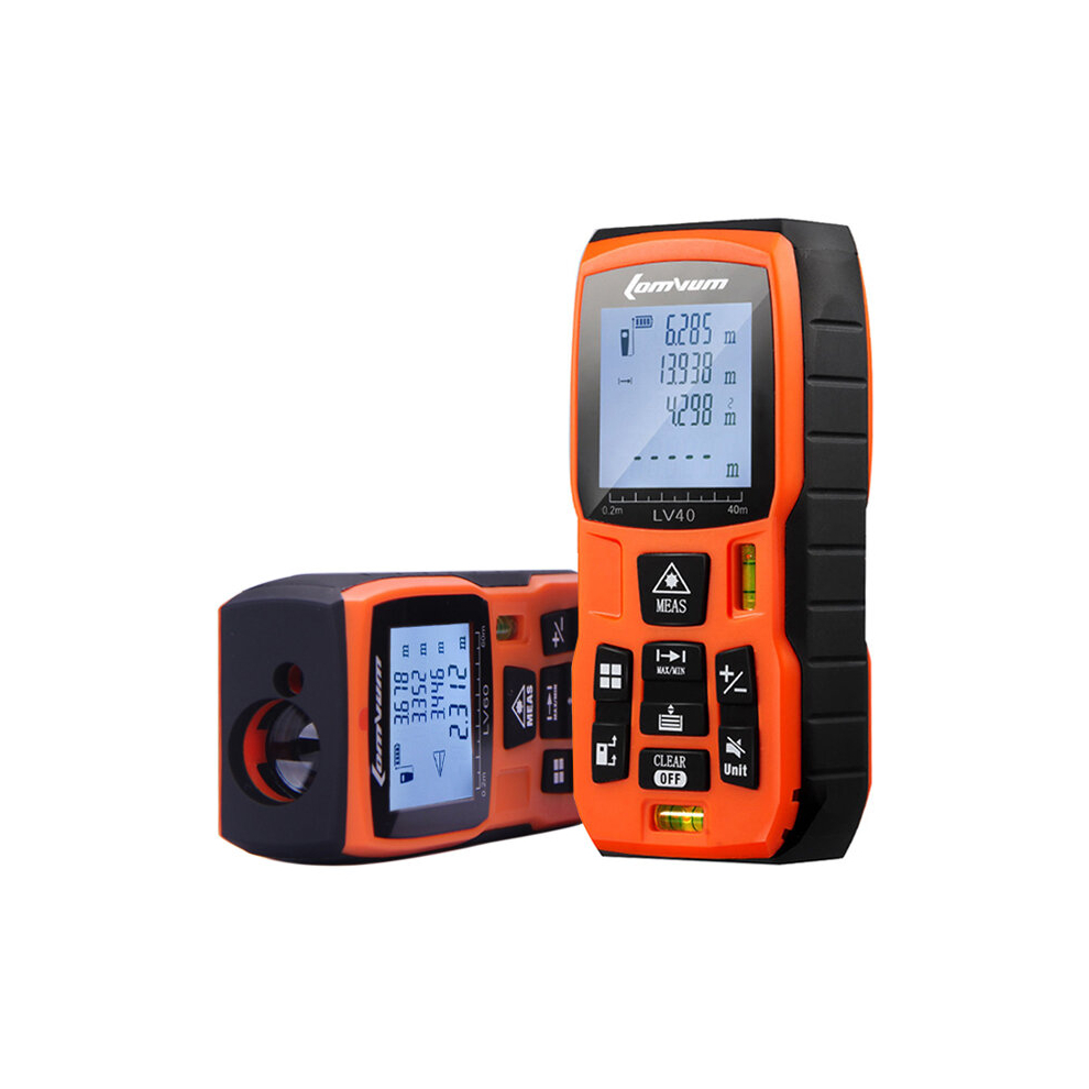 LOMVUM 40m 50m 60m 80m 100m Laser Rangefinder Digital Distance Meter