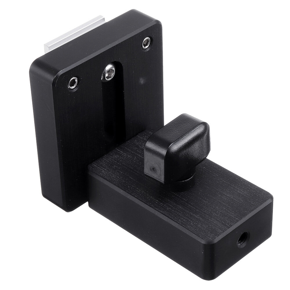 2Pcs Fixed T-Slot Miter Track Stop Chutes Stopper Fence Bracket Manual Woodworking Diy Tools 6906141677009