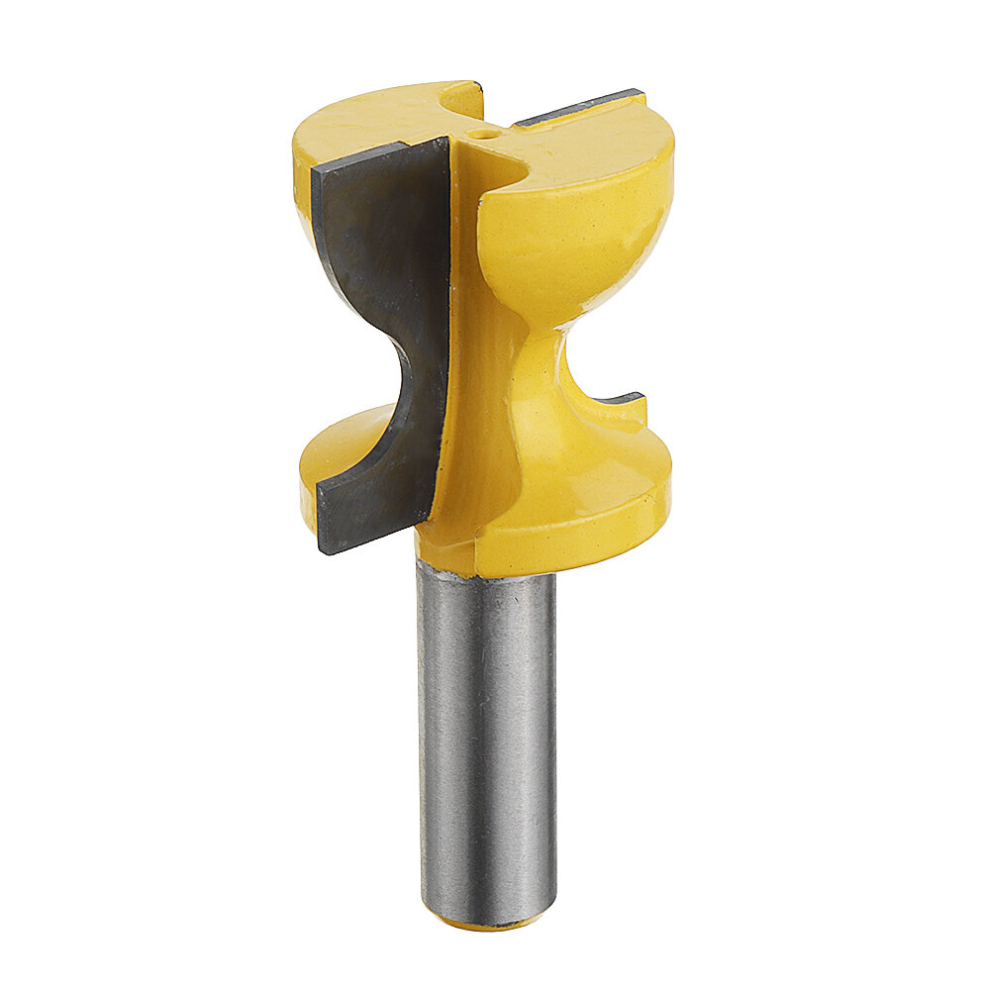 Drillpro 1/2 Inch Shank Hut Edge Router Bit Woodworking Cutter 3796737084129