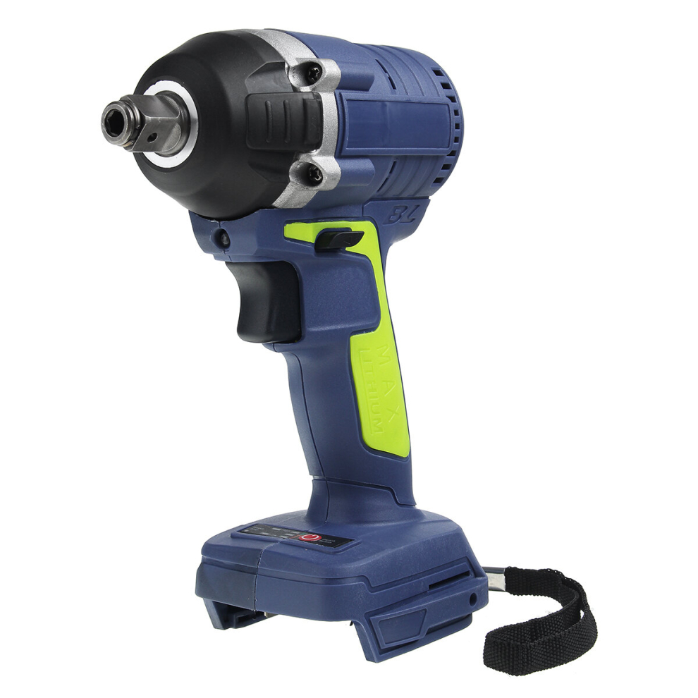 Cordless Brushless Impact Wrench 520N.m Torque Electric Wrench For Makita 18V Battery 772640612119