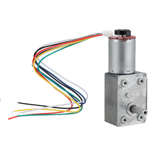Chihai CHW-GH4632-370 Reduction Gear Encoder Motor Permanent Magnet DC Hall Coding Motor with Code 2