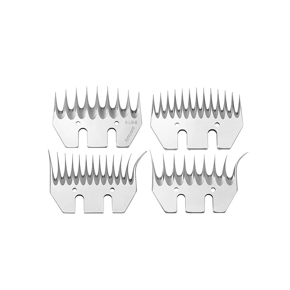 7/13 Tooth Electric Sheep Shear Blade Straight Curved Shears Scissors Parts 6901249477186