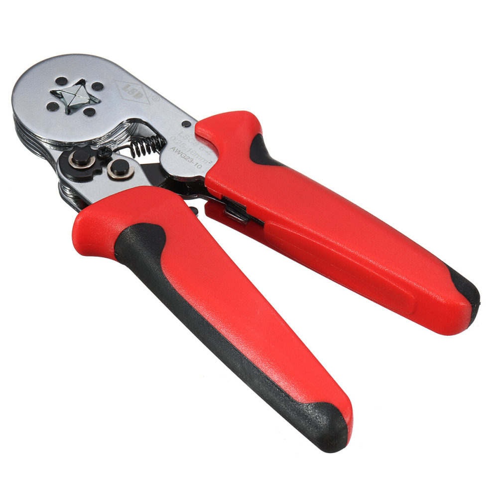 0.25-10Mm2 Self-Adjusting Terminal Wiring Harness Crimping Plier Ratchet Tool 801637361768