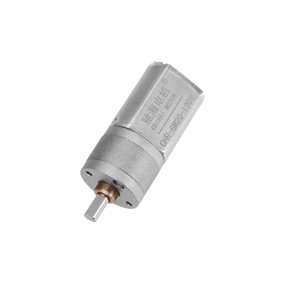 Chihai Motor 6V 500Rpm Gear Reduction Motor Dc Motor 681542923868