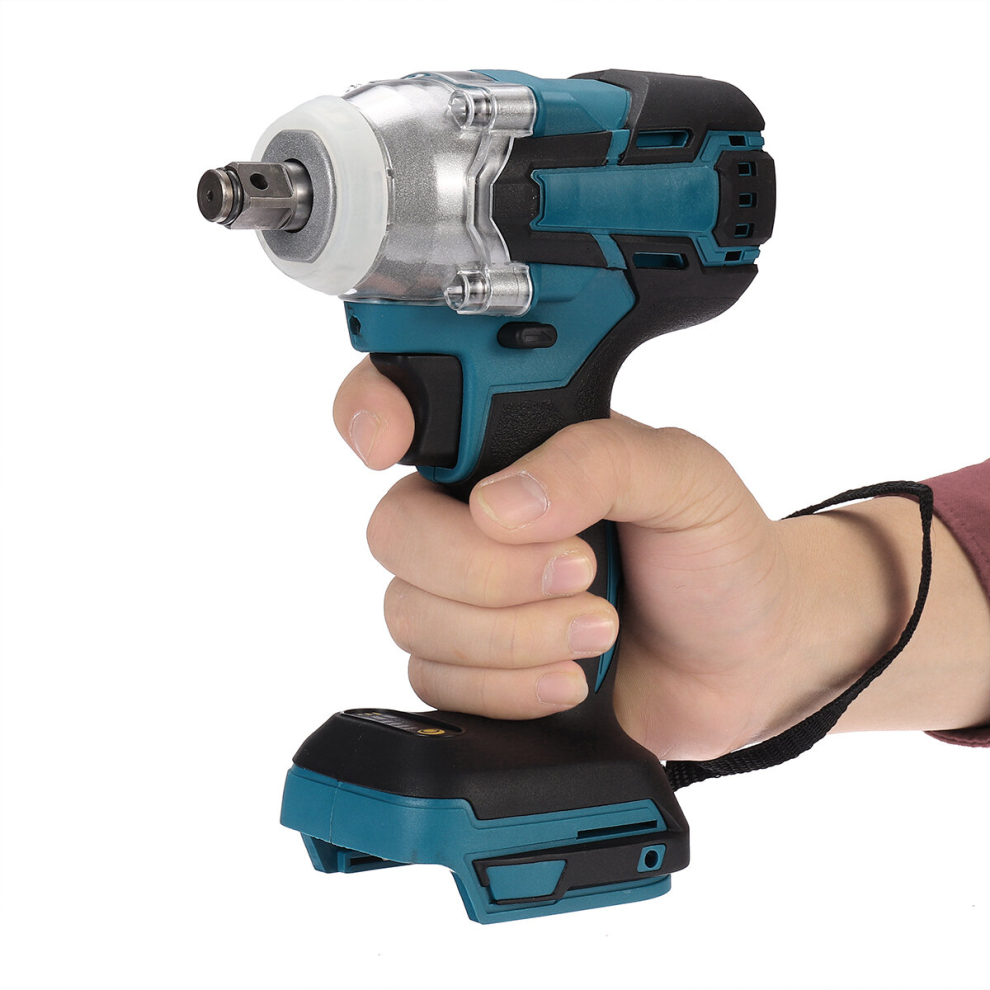 18V 0-3200Rpm Cordless Impact Wrench Driver Brushless Motor With Led Light Electric Wrench Adapted To Makita Dtw285z 6906139922326