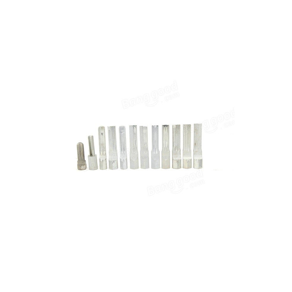 Daniu 12 Pins For Electric Cordless Lock Picks Tools Dimple Lock Rotatable Locksmith Tool Set 6908206541386