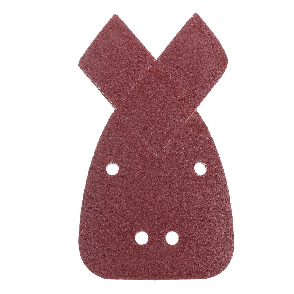 50Pcs 120 Grit 140Mm Sandpaper For Mouse Hook And Loop Palm Sander 192701856571