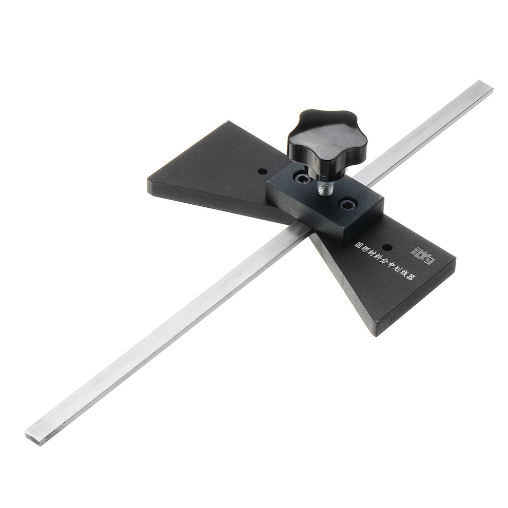 Machifit Woodworking Circular Center Point Finder Scriber Center Circle Ruler 032659765023