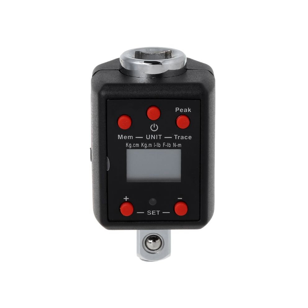 1.5-1000Nm Digital Torque Torsion Meter Electronic Wrench Tester With External Torque Adapter 6900039089875