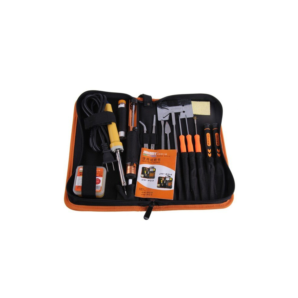 Jakemy Jm-P04 Primary Multifunctional Diy Welding Soldering Tool Set 608807854828