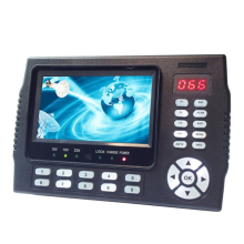 KPT-958H DVB-S2 MPEG4 HD Digital Satellite Finder Meter USB2.0 HD Output Satellite Finder Better Satlink Ws-6950