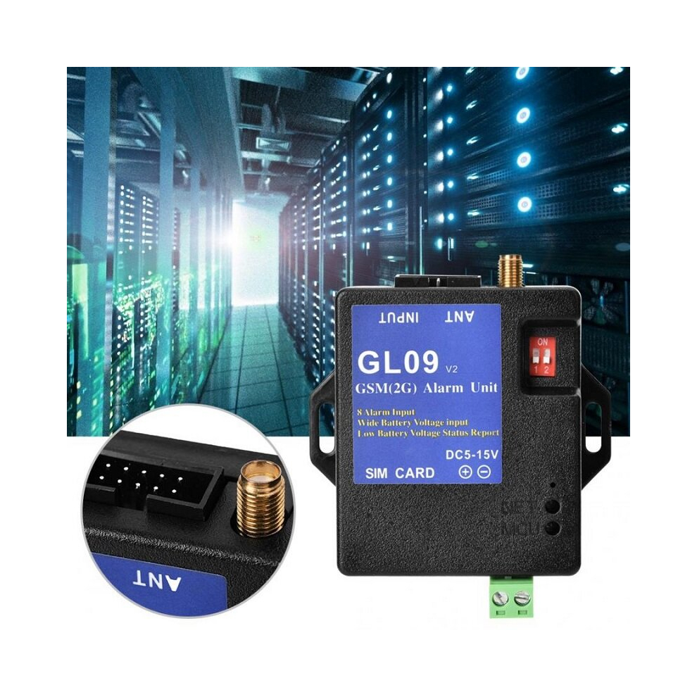 Gl09 8 Channel Battery Operated App Control Gsm Alarm System Sms Alert 772286502003