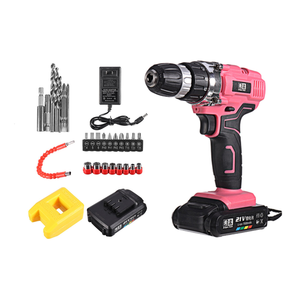 12/21V Brushless Impact Wrench 1500/2000Mah Cordless Rechargeable Electric Drill Tool With Battery 6900073680984