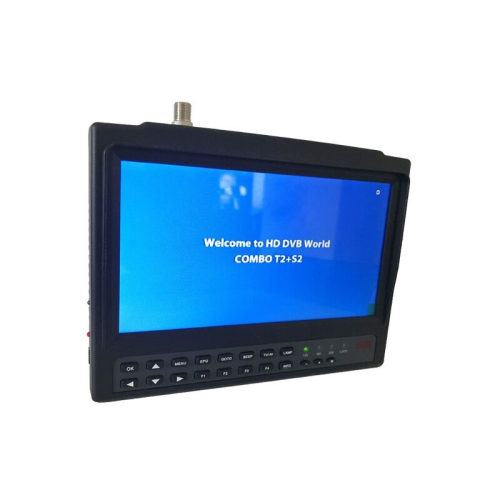 KPT-716TS DVB-S2 DVB-T2 Satellite Finder Meter HD Satellite TV Receiver MPEG-4 Modulator 1