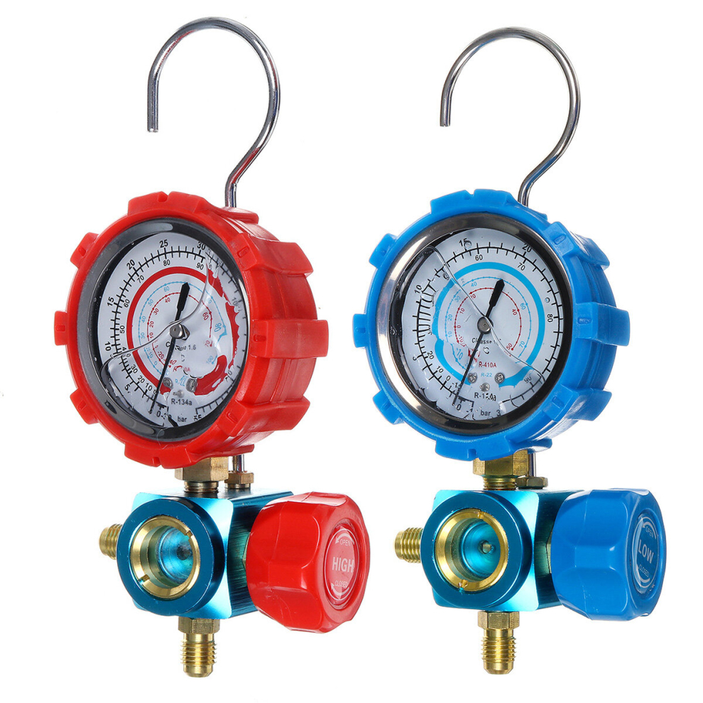 R410*R22*R12*R134 High Precision Digital Pressure Gauge Refrigerant Device 6900056019114