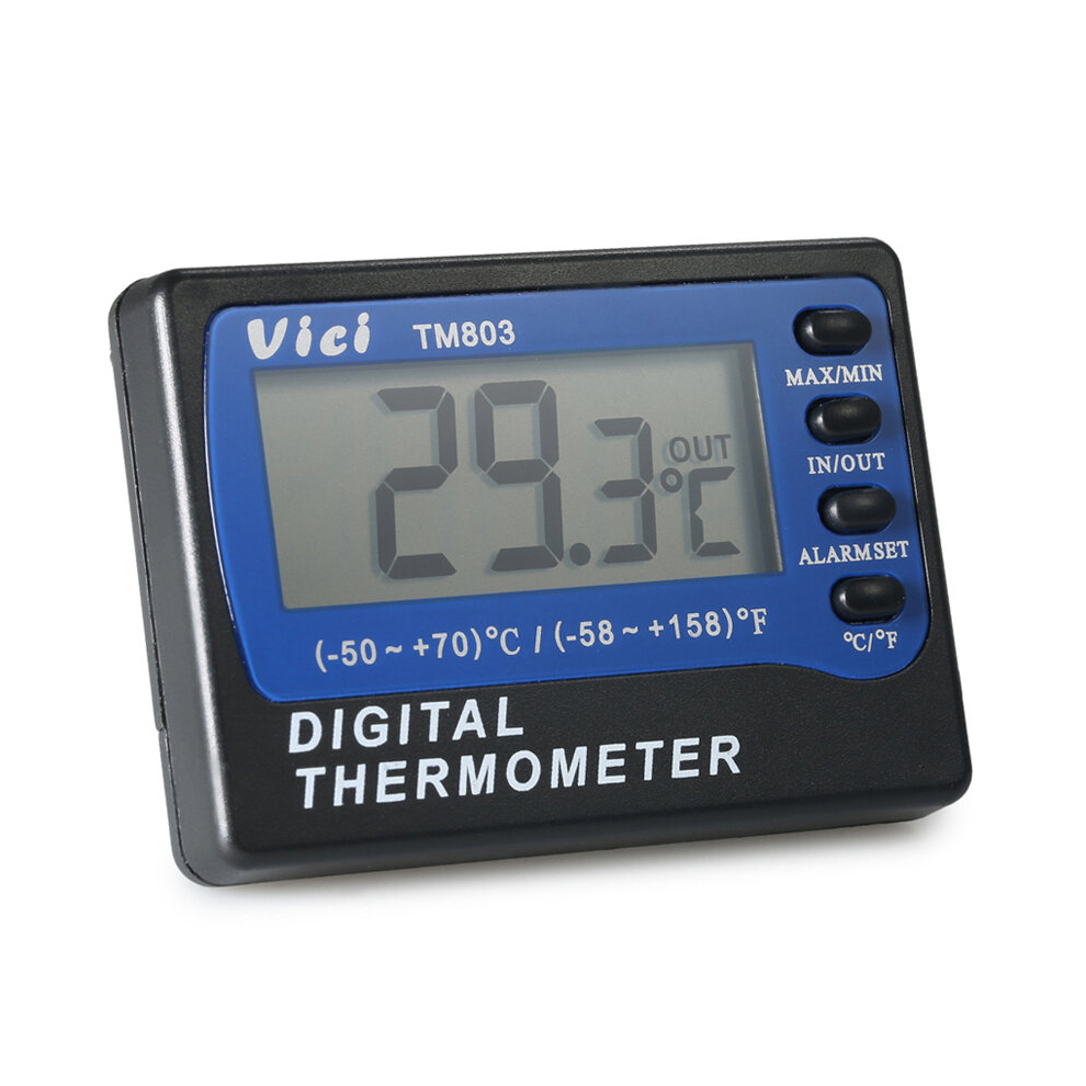 Vici Tm803 Large Lcd Display Fridge Refrigerator Freezer Thermometer -50~70 6901249824867