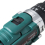 Cordless Impact Drill Driver High/Low 25+3 Gears Speed 2 Battery Set 7