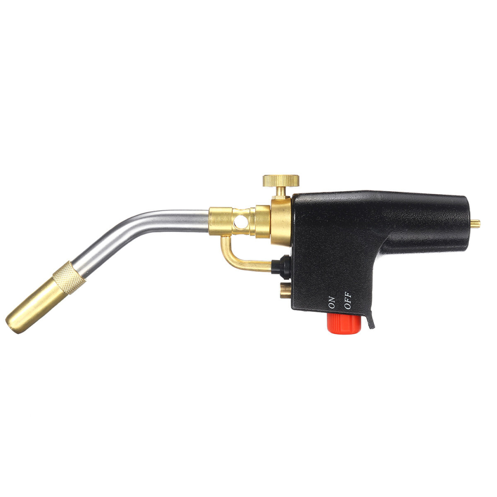Ts7000 Style High Temperature Brass Mapp Gas Torch Propane Welding Plumbing 818244422423