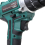 Cordless Impact Drill Driver High/Low 25+3 Gears Speed 2 Battery Set 8