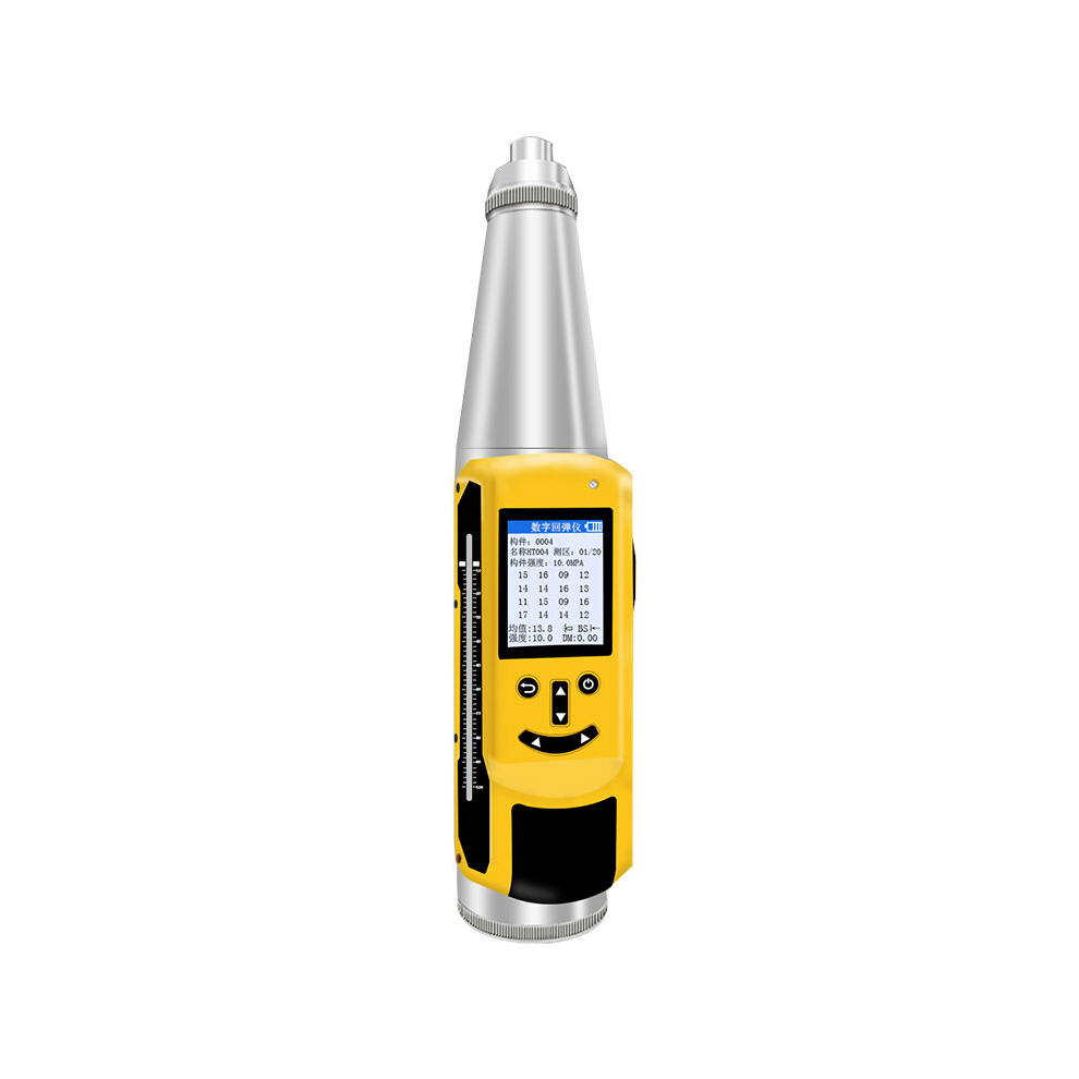 Hd-225D Concrete Strength Tester Concrete Compressive Strength Detector Mechanical Digital Rebound Tester Spring Dynamometer 6906140675488