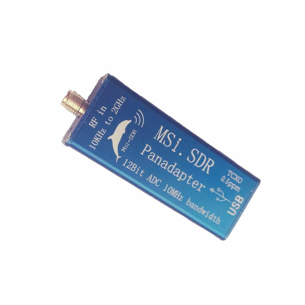 New Msi.sdr 10Khz To 2Ghz Panadapter Sdr Receiver Lf Hf, Vhf Uhf Compatible Sdrplay Rsp1 6906140331087