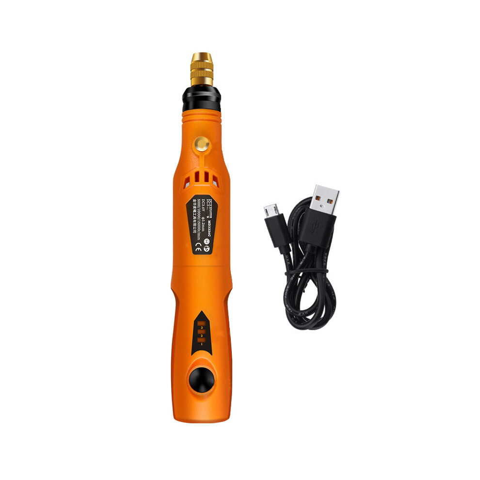 DROW Mini Cordless Grinder Drill Set Electric Power Grinder Cordless Engraving Pen
