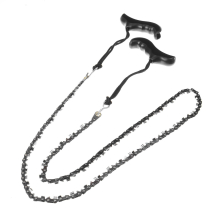 48 Inch Survival Pocket Chain Saw Hand Tool Outdoor Emergency Sawing Scouts Cadets