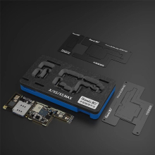 Qianli Middle Layer Reballing Platform for Phone 11 X XS XSMAX Motherboard BGA Reballing Fixture PCB Holder JIG board Platform
