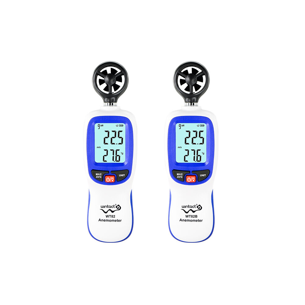 Wintact Wt82 Wt82b Bluetooth Digital Anemometer Mini Wind Speed Meter Wind Meter 791177472775